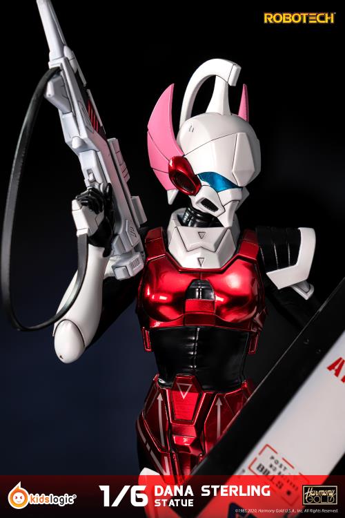 Robotech ST17 Dana Sterling 1/6 Scale Limited Edition Statue Gallery Image 21