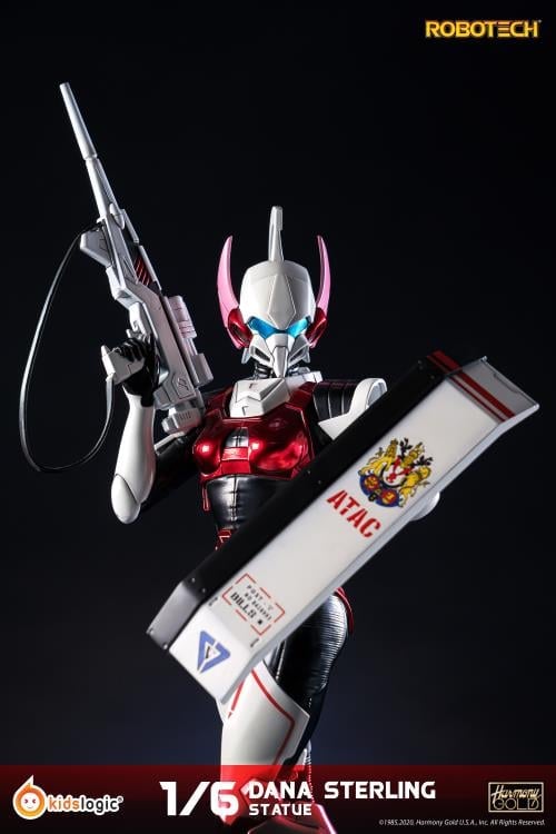 Robotech ST17 Dana Sterling 1/6 Scale Limited Edition Statue Gallery Image 20