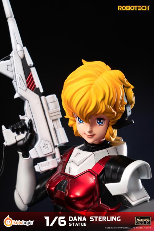 Robotech ST17 Dana Sterling 1/6 Scale Limited Edition Statue Gallery Image 18