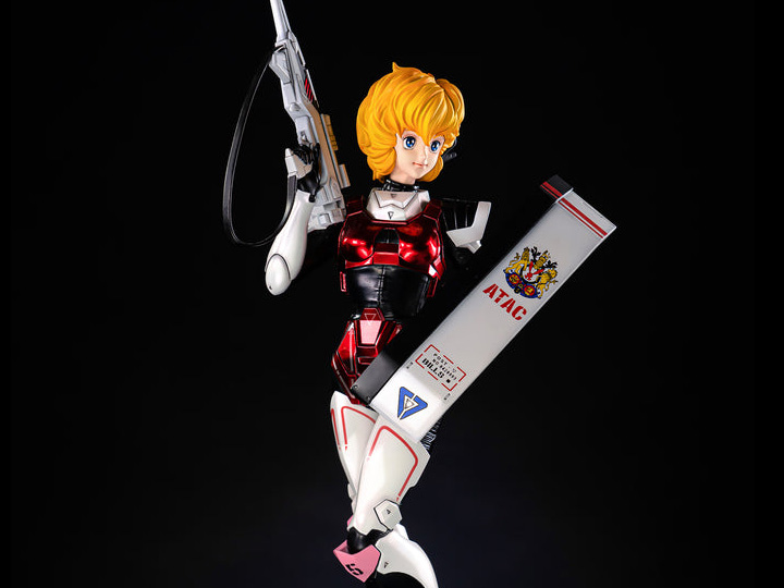 Robotech ST17 Dana Sterling 1/6 Scale Limited Edition Statue Gallery Image 1