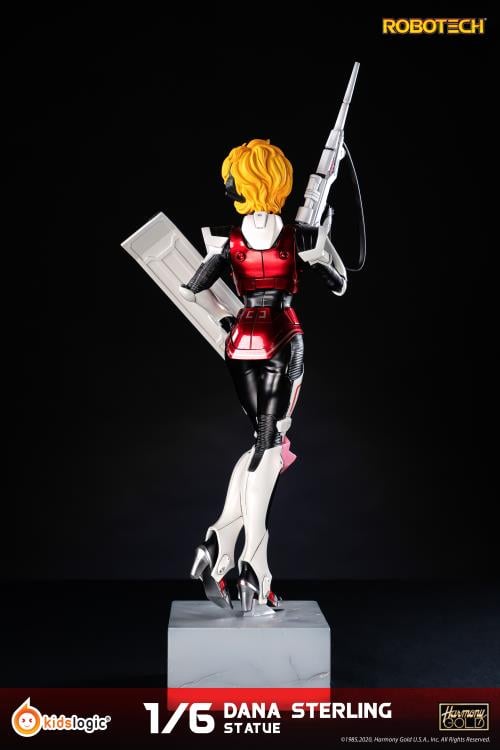 Robotech ST17 Dana Sterling 1/6 Scale Limited Edition Statue Gallery Image 5