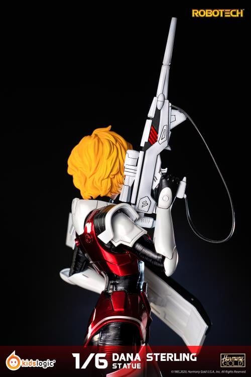 Robotech ST17 Dana Sterling 1/6 Scale Limited Edition Statue Gallery Image 13