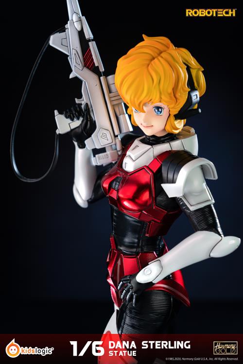Robotech ST17 Dana Sterling 1/6 Scale Limited Edition Statue Gallery Image 16
