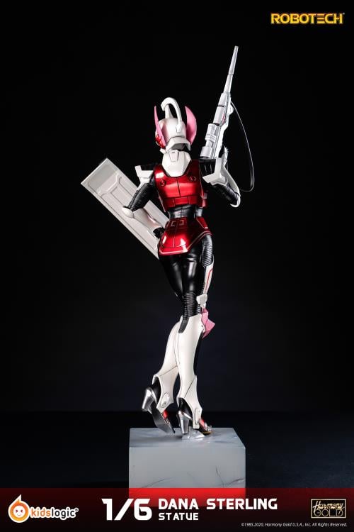 Robotech ST17 Dana Sterling 1/6 Scale Limited Edition Statue Gallery Image 9