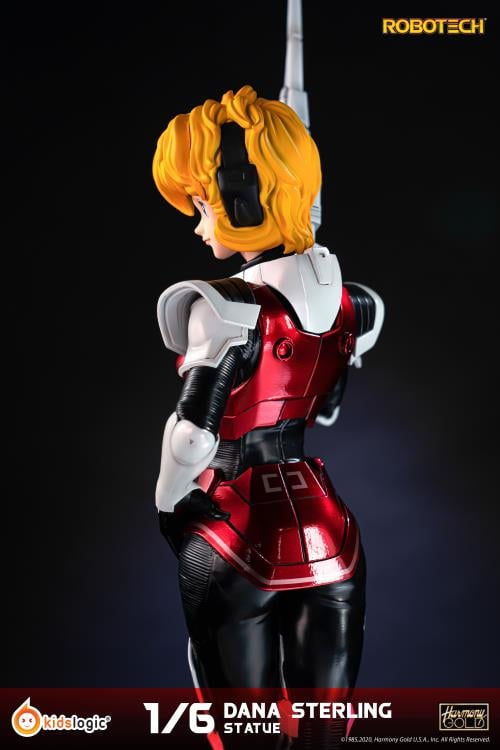 Robotech ST17 Dana Sterling 1/6 Scale Limited Edition Statue Gallery Image 14