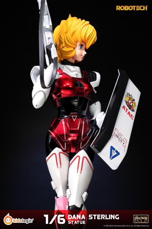 Robotech ST17 Dana Sterling 1/6 Scale Limited Edition Statue Gallery Image 12