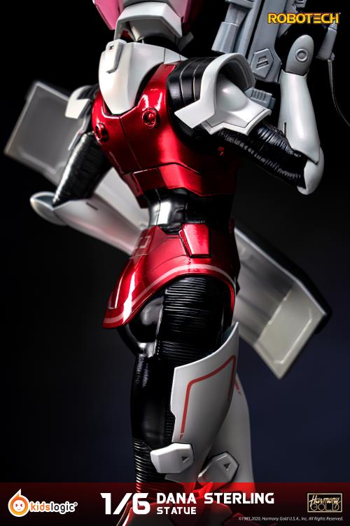 Robotech ST17 Dana Sterling 1/6 Scale Limited Edition Statue Gallery Image 23