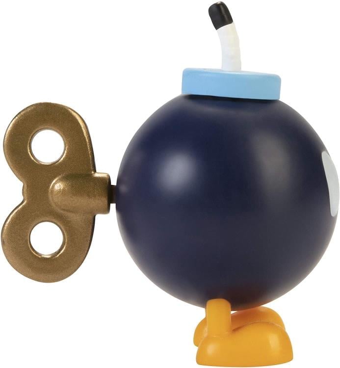 World of Nintendo 2.50" Bob-Omb Limited Articulation Figure Gallery Image 6