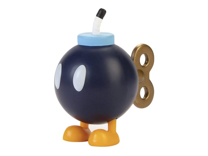 World of Nintendo 2.50" Bob-Omb Limited Articulation Figure Gallery Image 1
