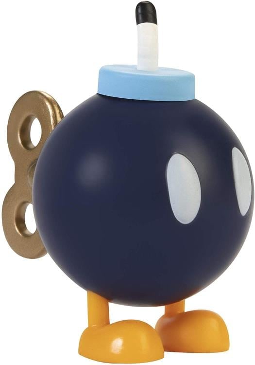 World of Nintendo 2.50" Bob-Omb Limited Articulation Figure Gallery Image 4