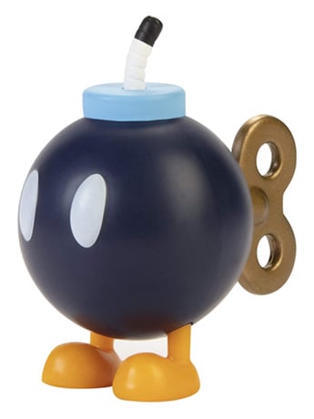 World of Nintendo 2.50" Bob-Omb Limited Articulation Figure Gallery Image 2