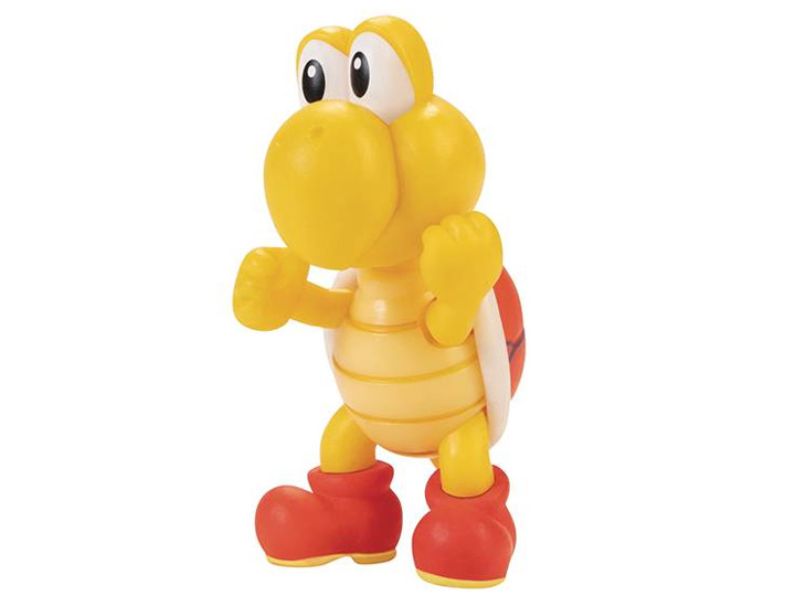 World of Nintendo 2.50" Red Koopa Troopa Limited Articulation Figure Gallery Image 1