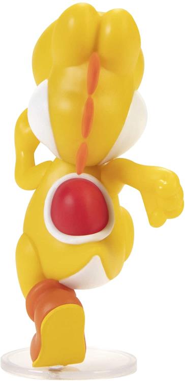 World of Nintendo Running Yellow Yoshi 2.5-Inch Scale Limited Articulation Figure Gallery Image 7