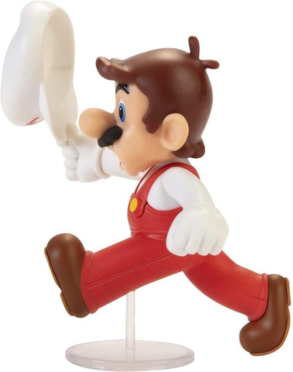 World of Nintendo 2.50" Fire Tipping Hat Mario Limited Articulation Figure Gallery Image 4
