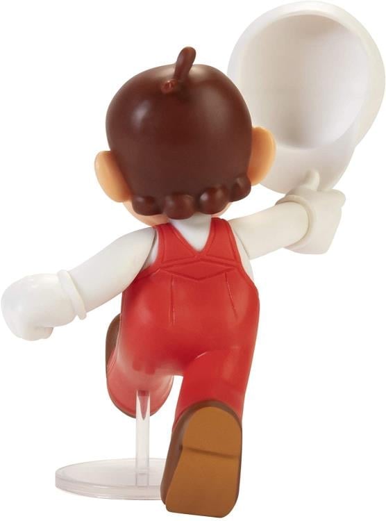 World of Nintendo 2.50" Fire Tipping Hat Mario Limited Articulation Figure Gallery Image 7