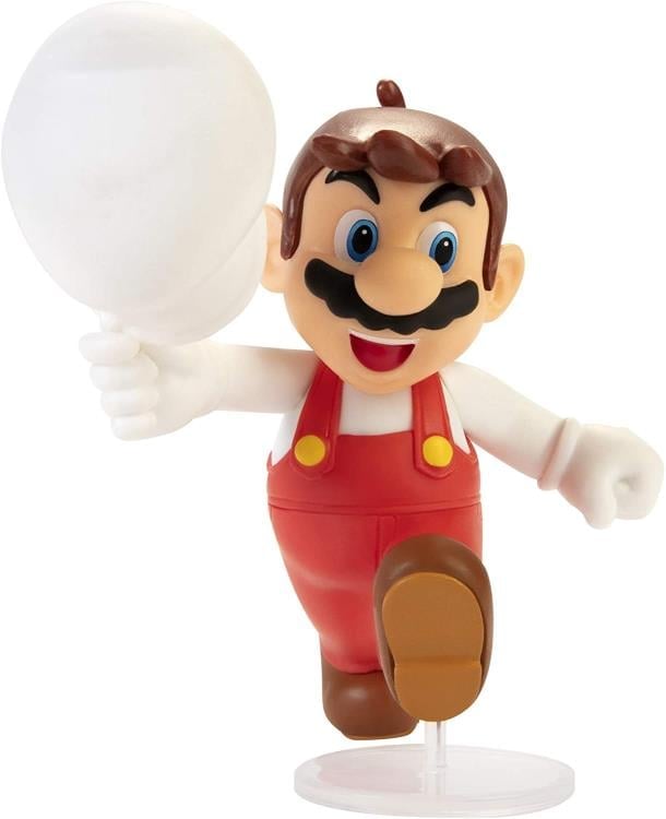 World of Nintendo 2.50" Fire Tipping Hat Mario Limited Articulation Figure Gallery Image 3