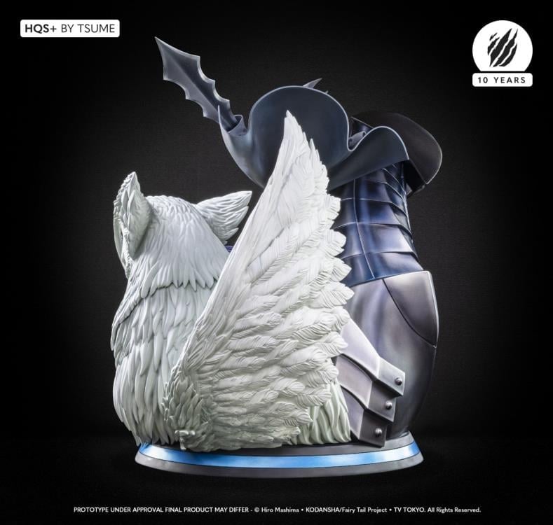 Fairy Tail HQS Plus Gajeel and Wendy 1/4 Scale Limited Edition Statue Gallery Image 8