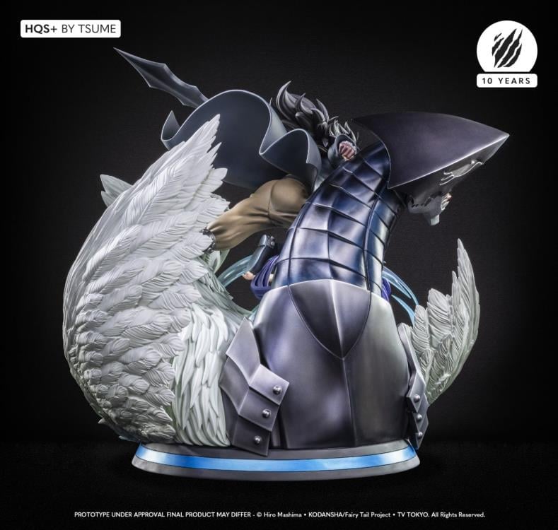 Fairy Tail HQS Plus Gajeel and Wendy 1/4 Scale Limited Edition Statue Gallery Image 7