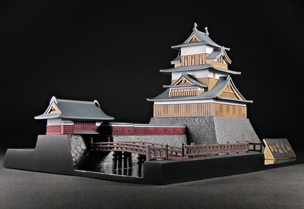 Suwa Takashima Castle Model Kit Gallery Image 8