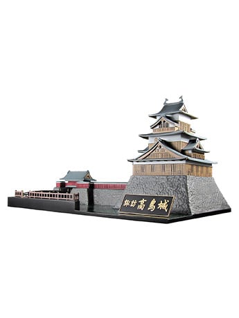 Suwa Takashima Castle Model Kit Gallery Image 2