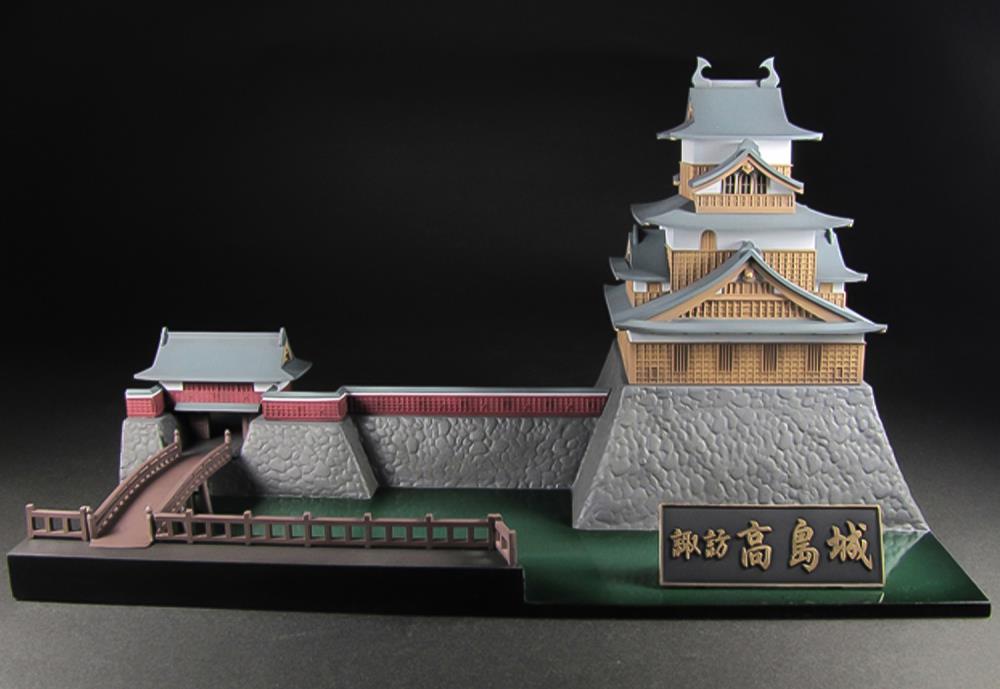 Suwa Takashima Castle Model Kit Gallery Image 6