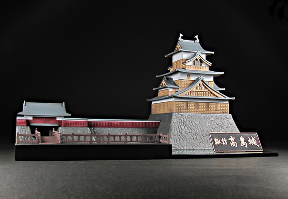 Suwa Takashima Castle Model Kit Gallery Image 4