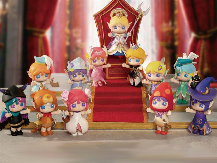 Suri The Kingdom of Elves (Series 1) Box of 12 Figures Gallery Image 1