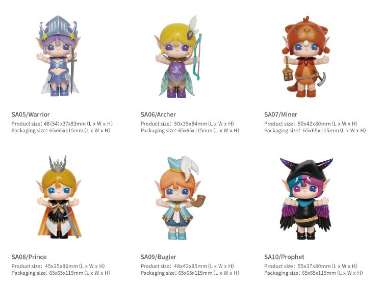 Suri The Kingdom of Elves (Series 1) Box of 12 Figures Gallery Image 12