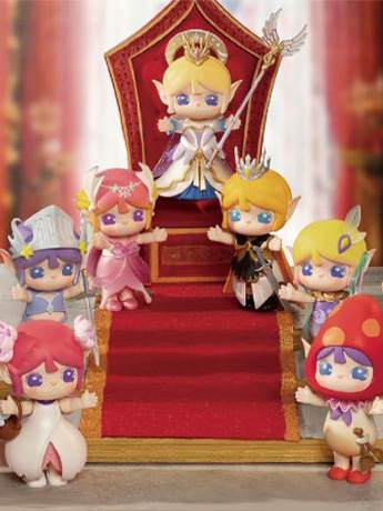 Suri The Kingdom of Elves (Series 1) Box of 12 Figures Gallery Image 2