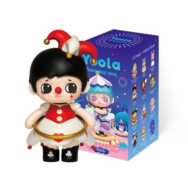 Yoola Amusement Park Box of 12 Figures Gallery Image 15
