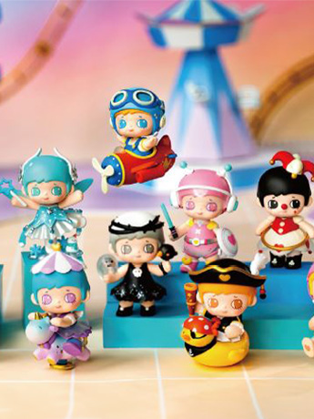 Yoola Amusement Park Box of 12 Figures Gallery Image 2