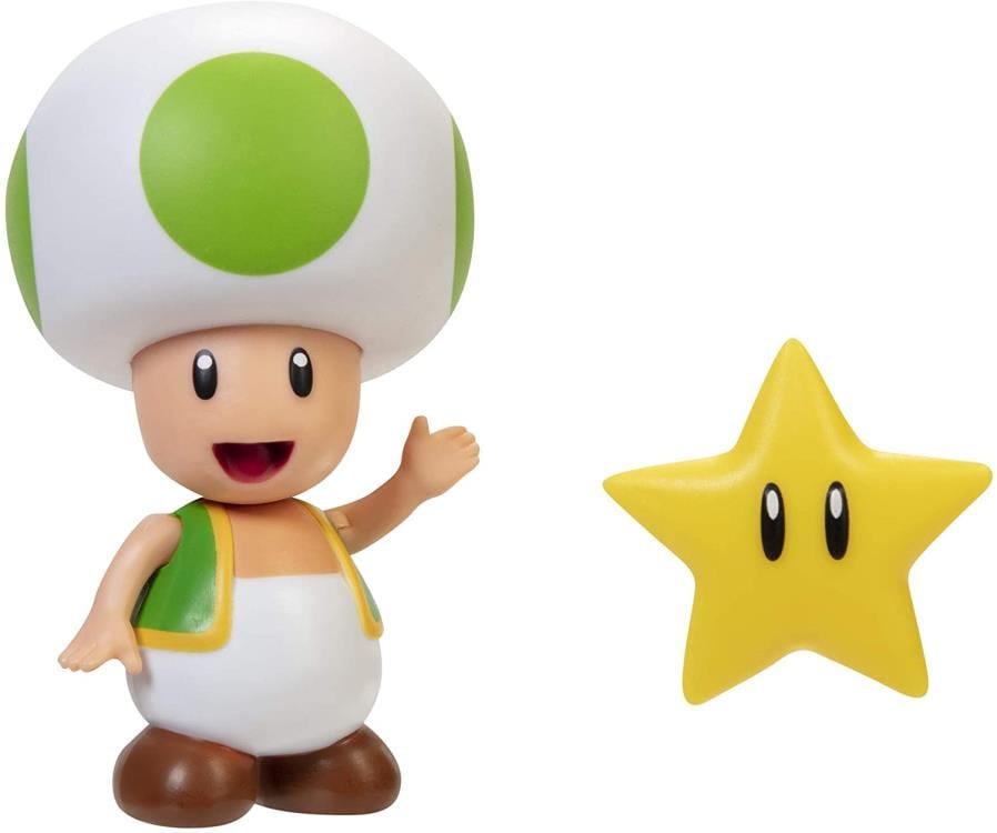World of Nintendo 4" Green Toad Gallery Image 3