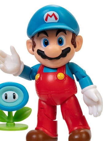 World of Nintendo 4" Ice Mario Gallery Image 2