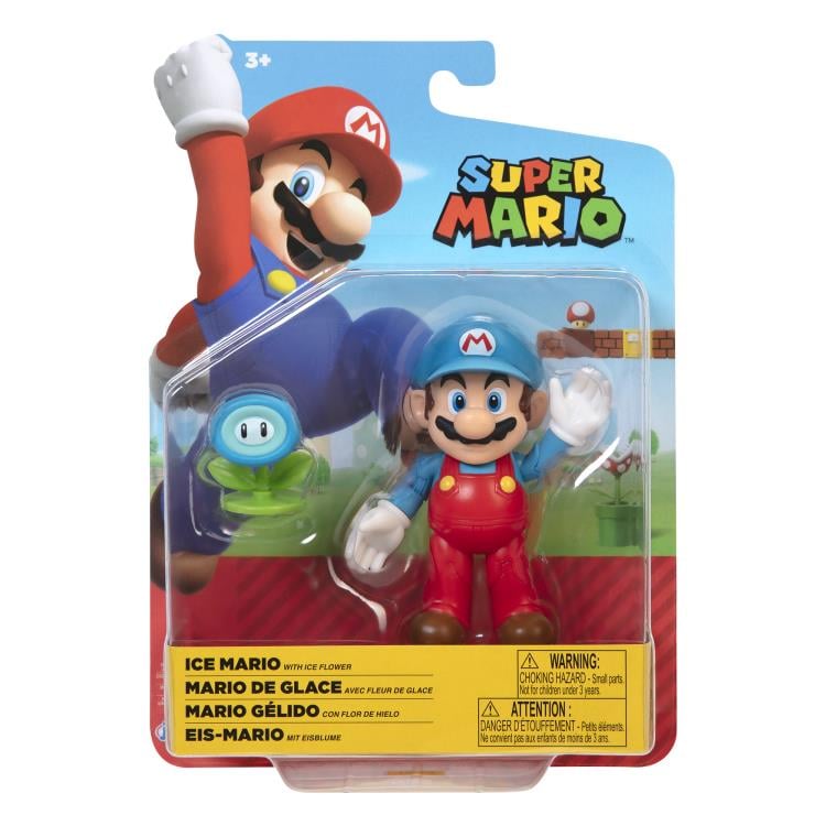 World of Nintendo 4" Ice Mario Gallery Image 4
