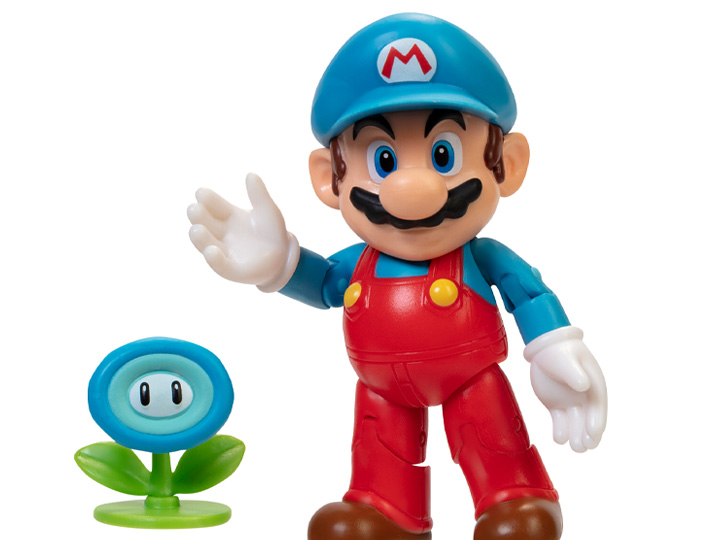 World of Nintendo 4" Ice Mario Gallery Image 1