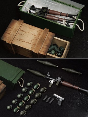 Egg Attack Action EAA-A04 Firearm Collection Accessory Set Gallery Image 2
