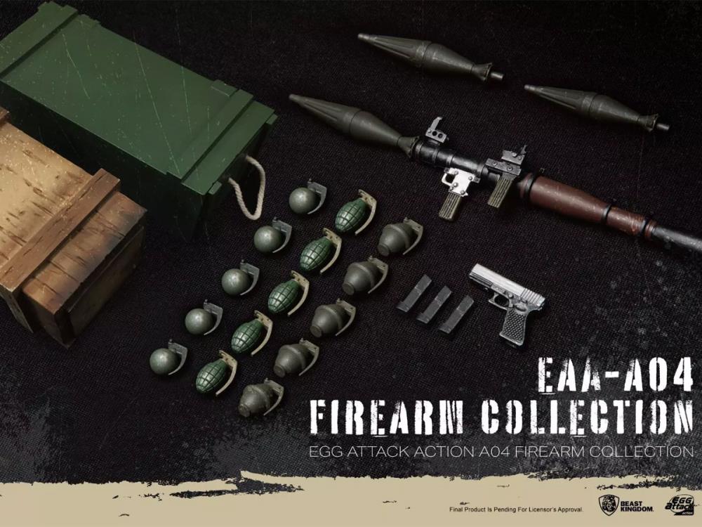 Egg Attack Action EAA-A04 Firearm Collection Accessory Set Gallery Image 3