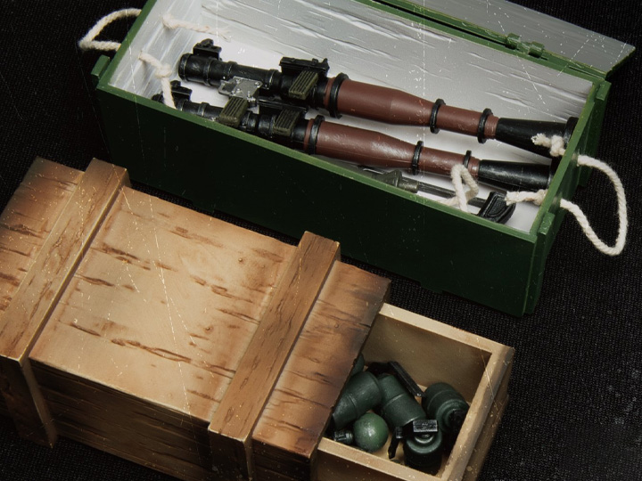 Egg Attack Action EAA-A04 Firearm Collection Accessory Set Gallery Image 1
