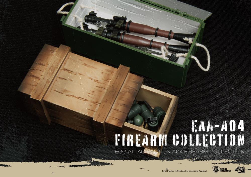 Egg Attack Action EAA-A04 Firearm Collection Accessory Set Gallery Image 4