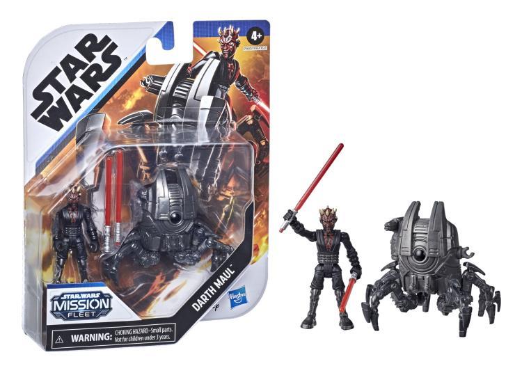Star Wars Mission Fleet Darth Maul Sith Probe Pursuit Set Gallery Image 6