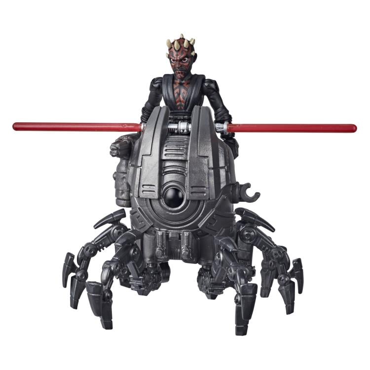 Star Wars Mission Fleet Darth Maul Sith Probe Pursuit Set Gallery Image 3