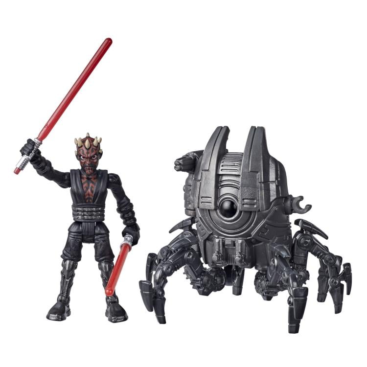 Star Wars Mission Fleet Darth Maul Sith Probe Pursuit Set Gallery Image 4