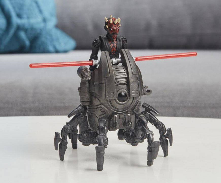 Star Wars Mission Fleet Darth Maul Sith Probe Pursuit Set Gallery Image 5