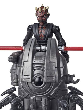 Star Wars Mission Fleet Darth Maul Sith Probe Pursuit Set Gallery Image 2