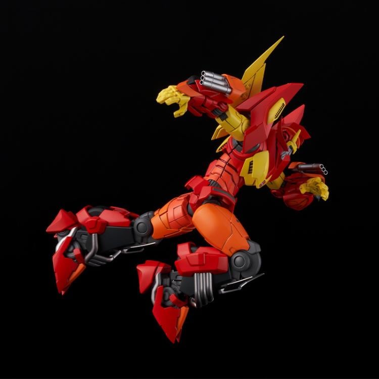 Transformers Furai 17 Rodimus (IDW Ver.) Model Kit Gallery Image 15