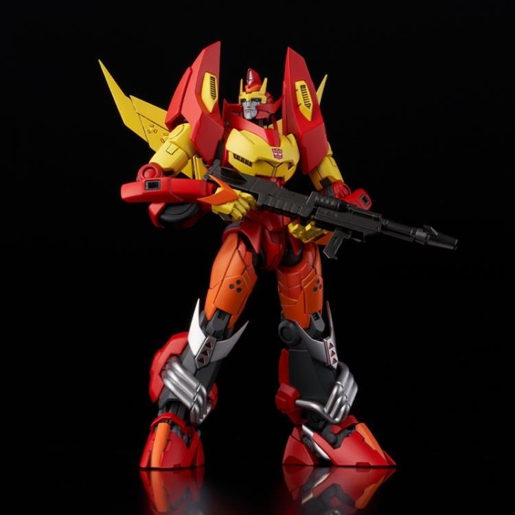 Transformers Furai 17 Rodimus (IDW Ver.) Model Kit Gallery Image 11