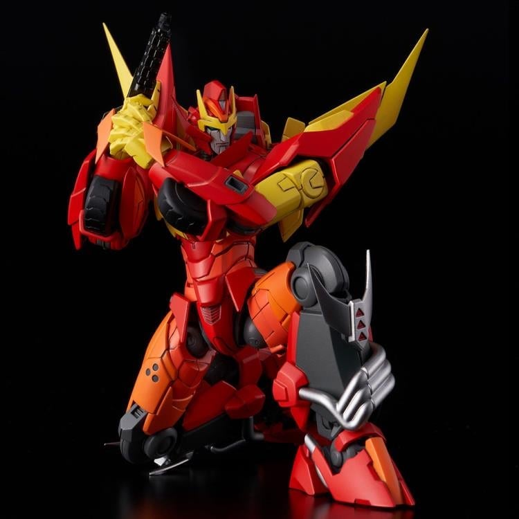 Transformers Furai 17 Rodimus (IDW Ver.) Model Kit Gallery Image 9