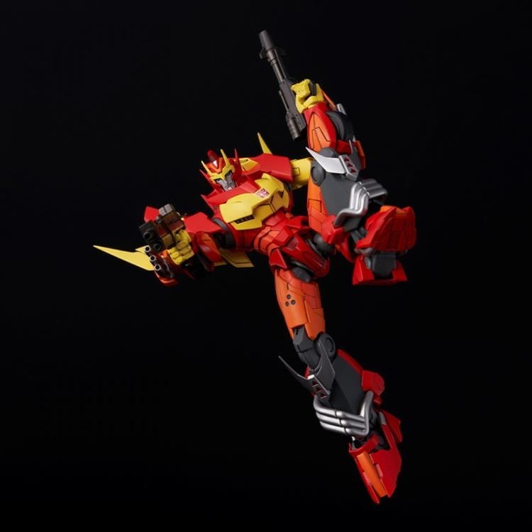 Transformers Furai 17 Rodimus (IDW Ver.) Model Kit Gallery Image 13