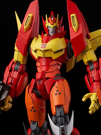 Transformers Furai 17 Rodimus (IDW Ver.) Model Kit