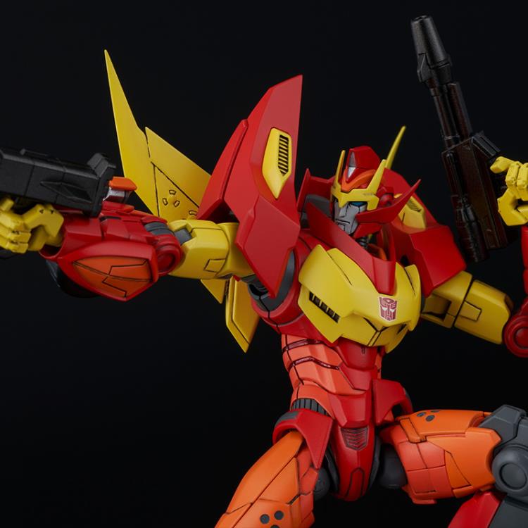 Transformers Furai 17 Rodimus (IDW Ver.) Model Kit Gallery Image 17